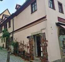 Wunderschönes Wohn- und Geschäftshaus, zentrale Lage in der Rothenburger Altstadt - Rothenburg ob der Tauber