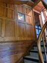 Treppenhaus zum OG.jpg - Mehrfamilienhaus, Wohnhaus zum Kaufen in Rothenburg ob der Tauber