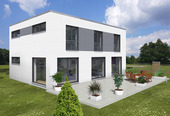Giebel West_3D.png - 7 Zimmer Einfamilienhaus in Berg bei Neumarkt in der Oberpfalz