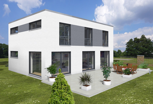 Giebel West_3D.png - 7 Zimmer Einfamilienhaus in Berg bei Neumarkt in der Oberpfalz
