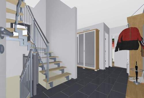 Diele Treppe - 