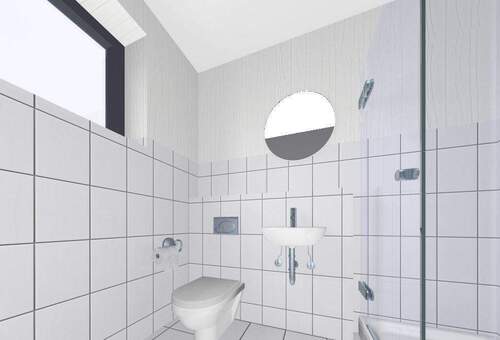 WC im Erdgeschoss - 