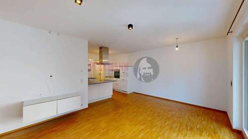 Wohnzimmer - Etagenwohnung mit 55,60 m&sup2; in München zum Kaufen