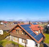 5,5-Zimmer-Wohnung mit Garten in ruhiger und idyllischer Lage ,Wörthsee, mit Kamin und Garage