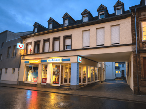 Straßenansicht - Richtstraße 15.png - Frei ab sofort 2-Zimmer-Wohnung im 1. Obergeschoss Einbauküche Ohne Balkon Ohne PKW-Stellplatz