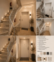 Treppe und Eingang - Etagenwohnung mit 73,60 m&sup2; in Schweich zur Miete