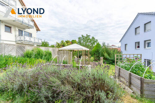 Garten - Etagenwohnung mit 142,00 m² in Schwieberdingen zum Kaufen