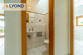 separate Toilette - 