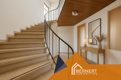 Treppenhaus visualisiert - 