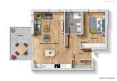 Grundriss Wohnung C6 - 