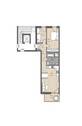 Grundriss Wohnung 16 - 