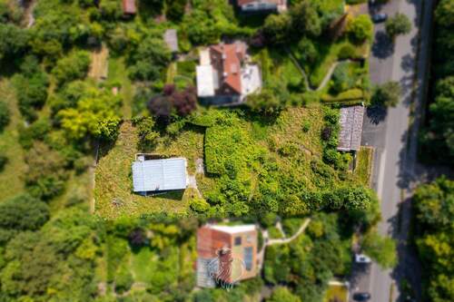 Draufsicht - Grundstück zum Kaufen in Würzburg