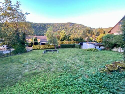 Blick- obere Grundstücksgrenze - Grundstück zum Kaufen in Wiesenttal