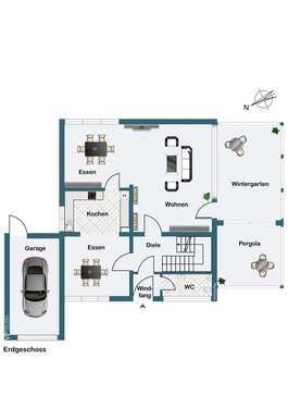 Erdgeschoss - 