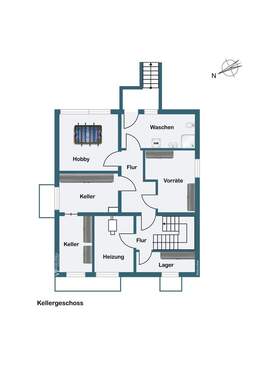 Kellergeschoss - 