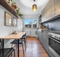 RUHIG WOHNEN, STADTNAH LEBEN - Charmante 2-Zimmer-Wohnung - Mainz Hartenberg/Münchfeld