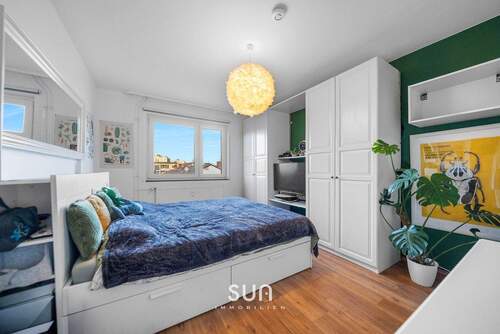 Schlafzimmer - 2 Zimmer Etagenwohnung zum Kaufen in Mainz