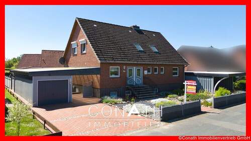 Conath-Immobilien_Harsefeld_Buxtehude_Fredenbeck – - RESERVIERT !! - Wohnen zwischen Apfelblüte und Urlaubsfeeling