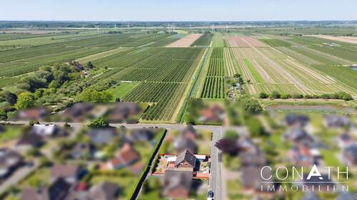 Conath-Immobilien_Harsefeld_Buxtehude_Fredenbeck – Kennzeichnung Lage - 6 Zimmer Einfamilienhaus zum Kaufen in Steinkirchen
