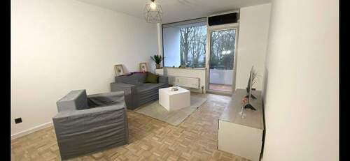 Wohnbereich - Etagenwohnung mit 82,00 m&sup2; in Monheim am Rhein zum Kaufen