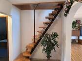 Treppe zum Spitzboden - 