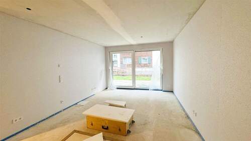 Wohnzimmer - Terrassenwohnung mit 72,40 m&sup2; in Garmisch-Partenkirchen zur Miete