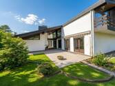 Terrasse - 6 Zimmer Einfamilienhaus zum Kaufen in Braunschweig