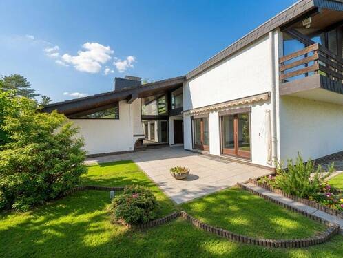 Terrasse - 6 Zimmer Einfamilienhaus zum Kaufen in Braunschweig
