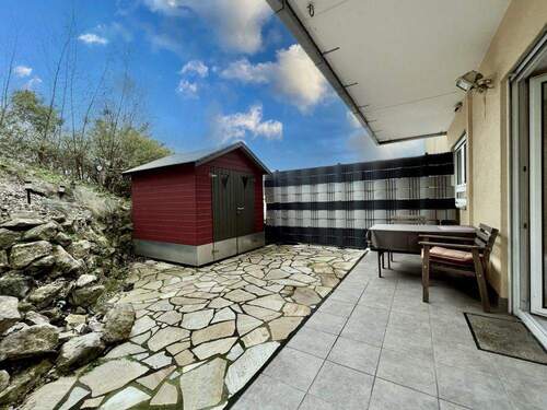 Terrasse/Gartenhaus - 