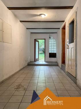 Zugang zum Garten - 