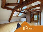 Wohnraum DG - Historisches Liebhaberobjekt mit Dachgeschossapartment im Loftstyle