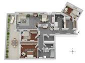 3-D-Grundriss! - 