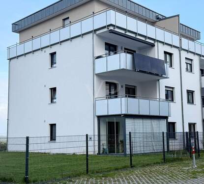 Außenansicht II - 3 Zimmer Etagenwohnung zur Miete in Wertheim / Reinhardshof