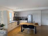 Essbereich / offene Küche - 3 Zimmer Etagenwohnung in Wertheim / Reinhardshof