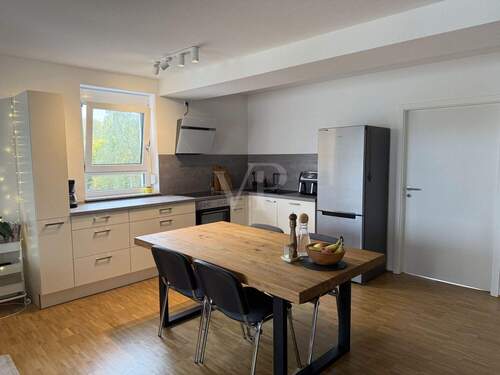Essbereich / offene Küche - Etagenwohnung mit 82,00 m² in Wertheim / Reinhardshof zur Miete