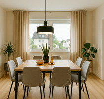 Ihr neues Zuhause in Bruchköbel - kernsanierte 4-Zimmer-Wohnung mit Garten & Balkon