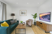 Wohnzimmer nordblick (KI generiert) - 