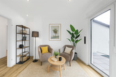 Wohnzimmer südblick (KI generiert) - 