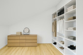 Ankleide- oder Schlafzimmer (KI generiert) - 
