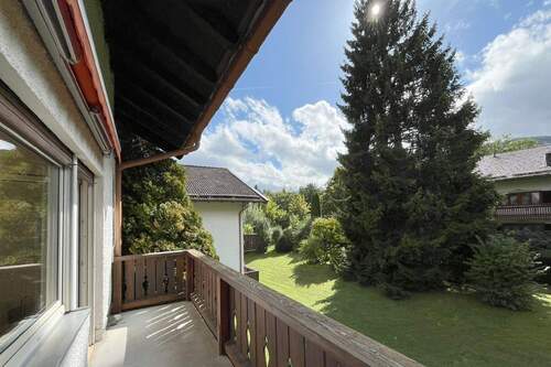 Balkon - 2 Zimmer Etagenwohnung zum Kaufen in Bad Wiessee