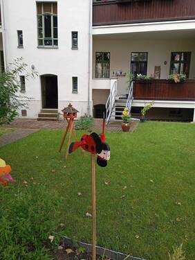 Balkon und Hof mit Zugang EGR - 