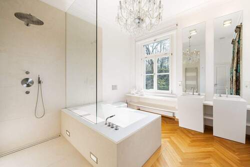 Komfortables Badezimmer. - 