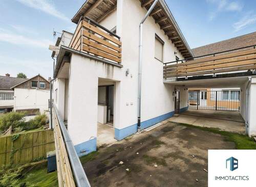 Außenansicht - Sanierungsbedürftiges Einfamilienhaus mit ca. 61 m² Wohnfläche und separater Garage in Laubenheim