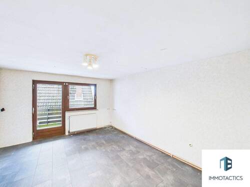 Wohnzimmer EG - 3 Zimmer Einfamilienhaus in Laubenheim