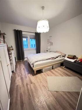 Schlafzimmer.jpg - Etagenwohnung mit 52,00 m&sup2; in Hamburg zur Miete