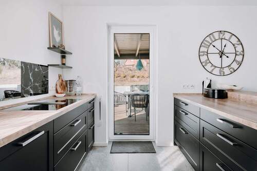 Ausgang zur Terrasse - 