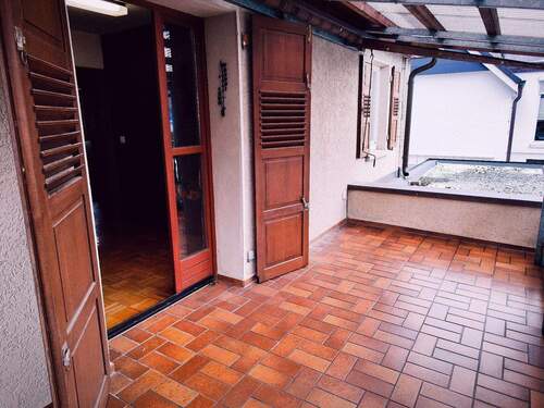 überdachte Terrasse - 