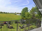 Sicht vom Balkon - 