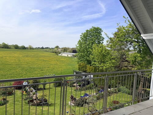 Sicht vom Balkon - 
