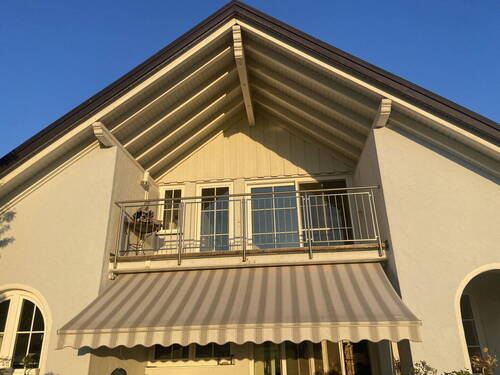 Überdachter Balkon - 
